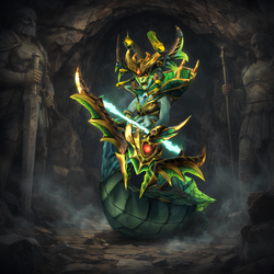 Serpent of the Emerald Sea