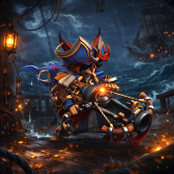Bilge Rat Buccaneer