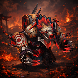 Bloodzo the Bear